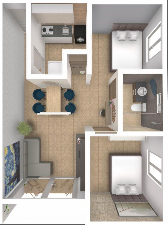 Boho Style House Apartment Cartagena Ngoại thất bức ảnh